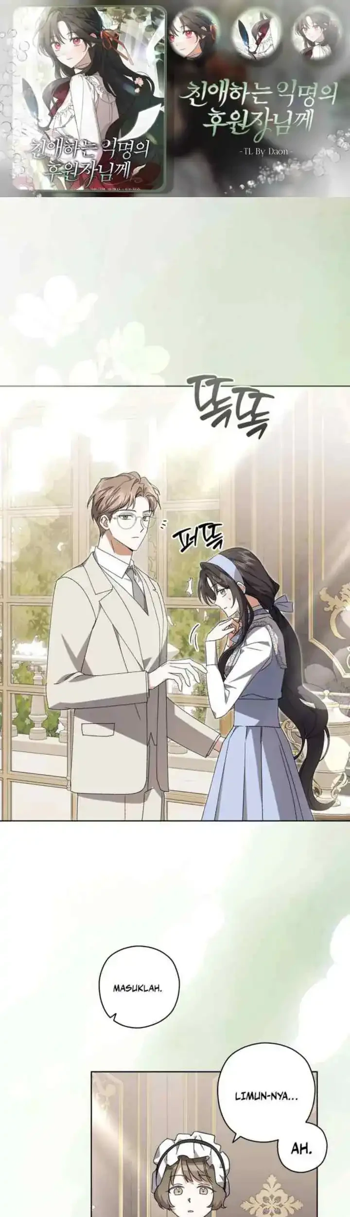 Dear Anonymous Sponsor Chapter 28 halaman 2