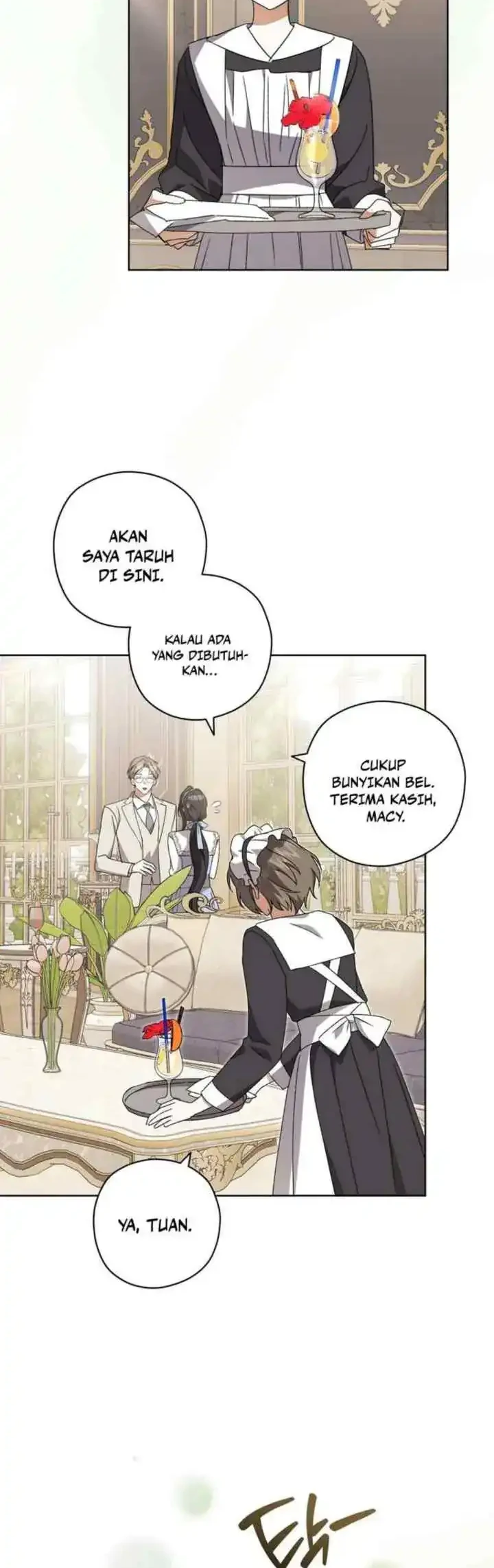 Dear Anonymous Sponsor Chapter 28 halaman 3