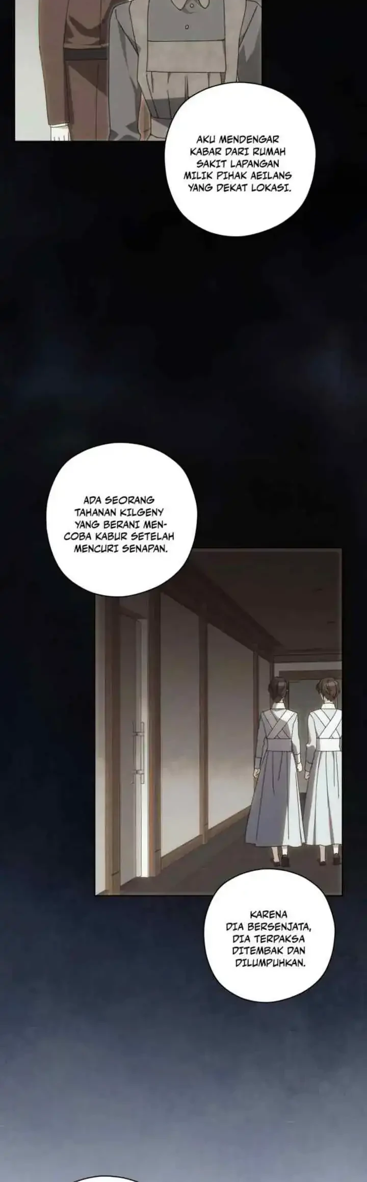 Dear Anonymous Sponsor Chapter 28 halaman 13