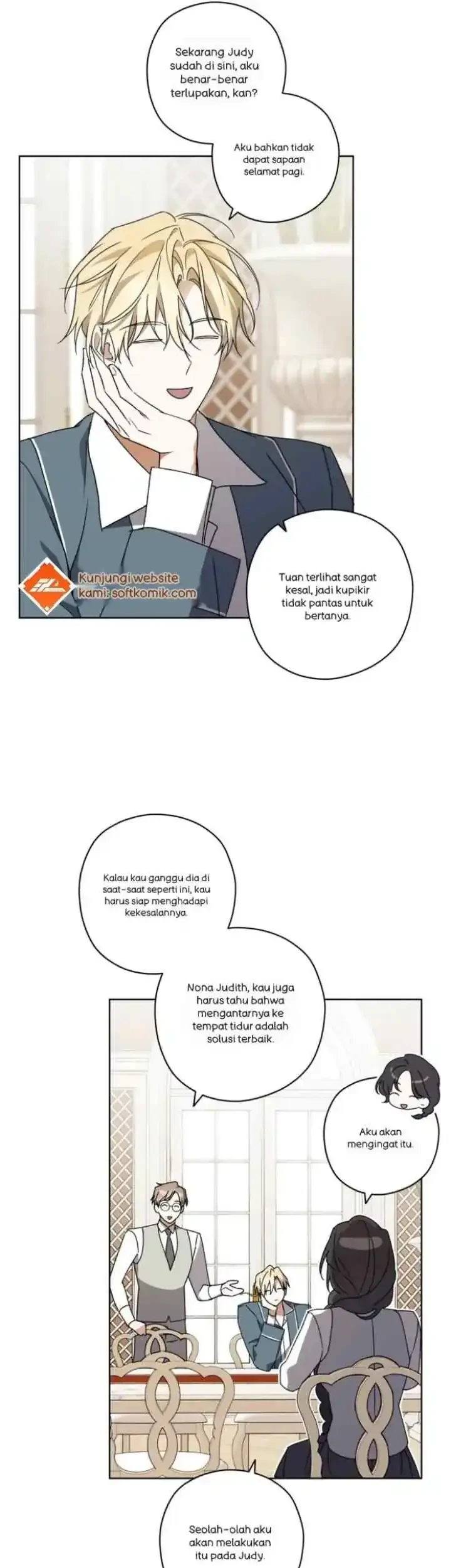 Dear Anonymous Sponsor Chapter 29 halaman 10
