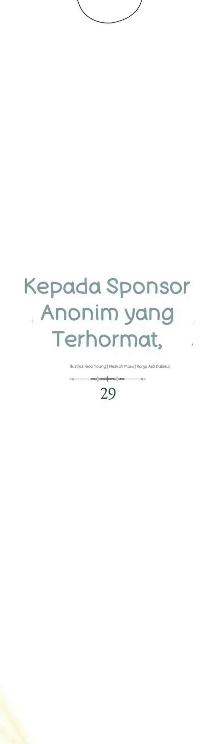 Dear Anonymous Sponsor Chapter 29 halaman 11