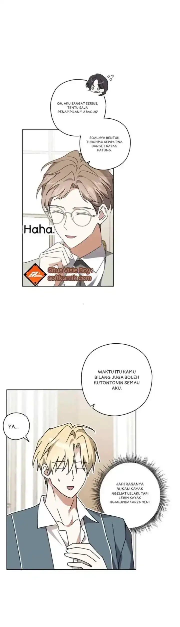 Dear Anonymous Sponsor Chapter 29 halaman 20