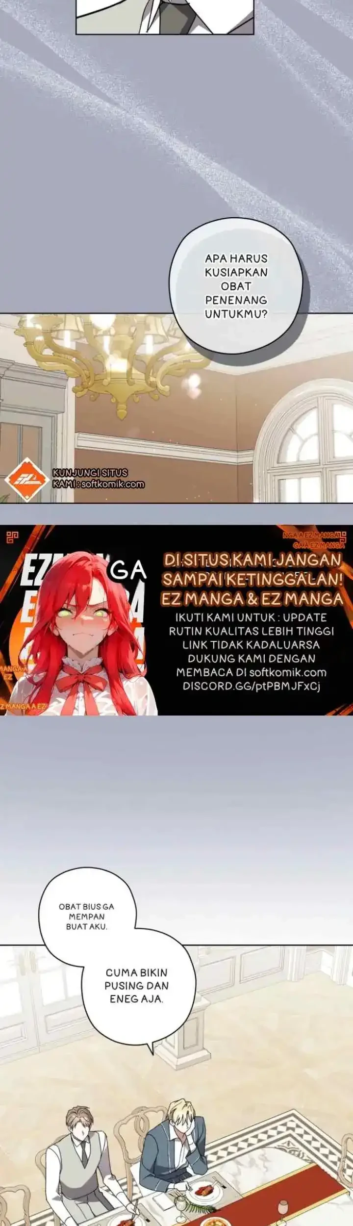 Dear Anonymous Sponsor Chapter 29 halaman 22