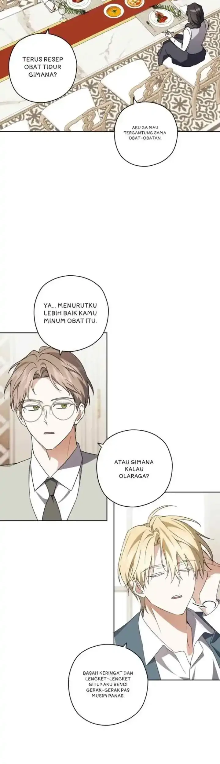 Dear Anonymous Sponsor Chapter 29 halaman 23