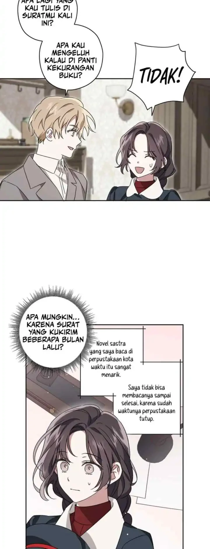 Dear Anonymous Sponsor Chapter 3 Gambar 26