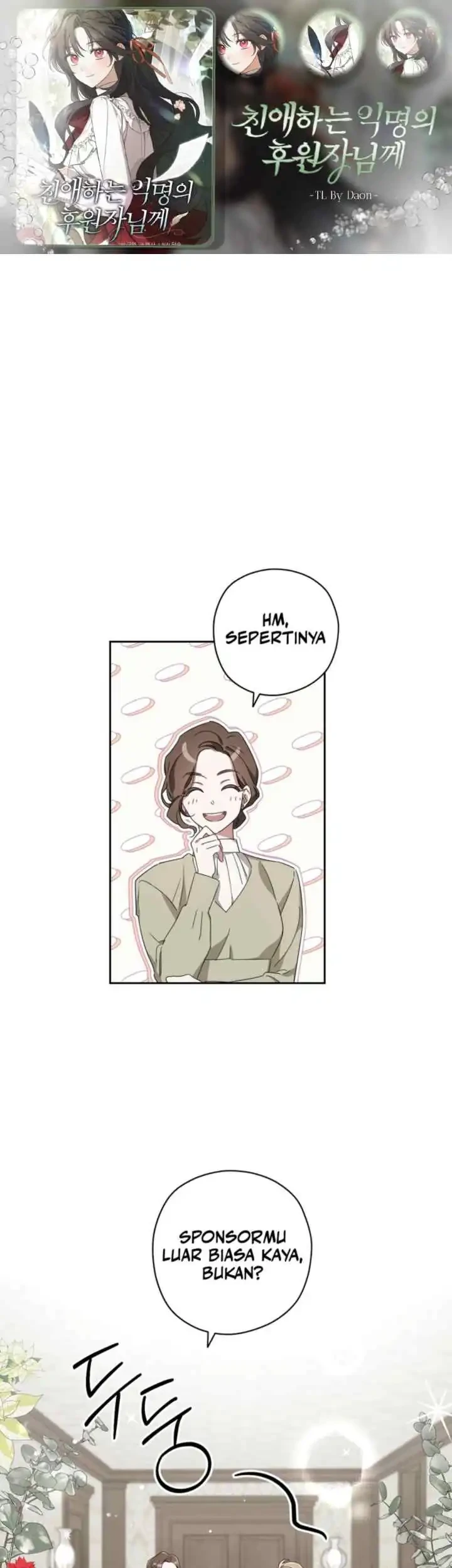 Dear Anonymous Sponsor Chapter 3 halaman 2