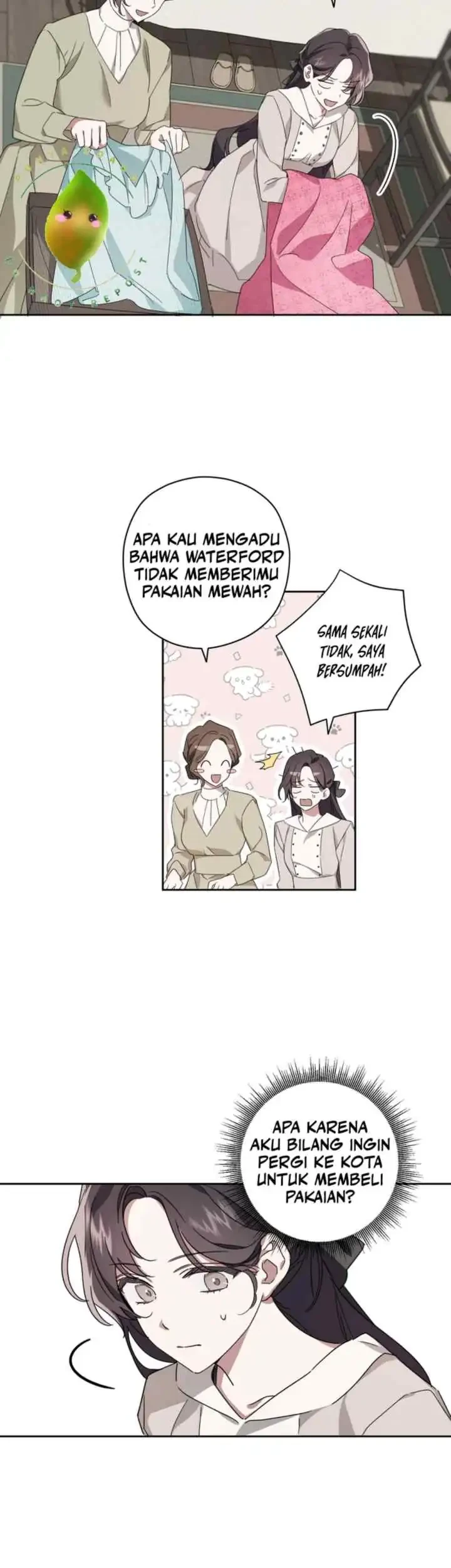 Dear Anonymous Sponsor Chapter 3 halaman 4