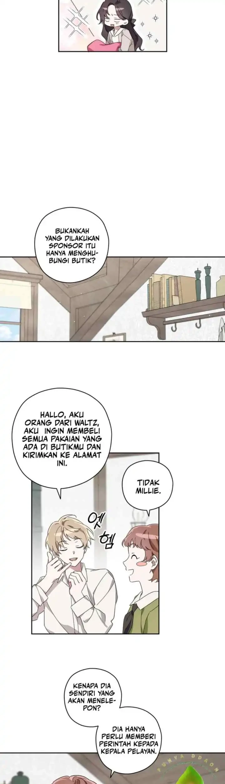 Dear Anonymous Sponsor Chapter 3 halaman 6