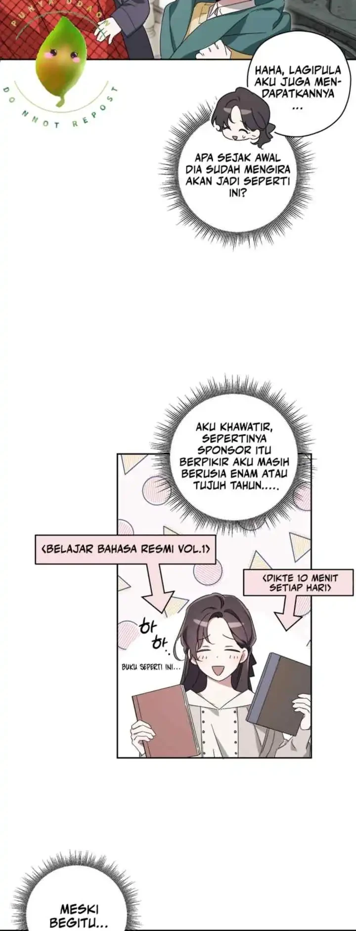 Dear Anonymous Sponsor Chapter 3 halaman 9