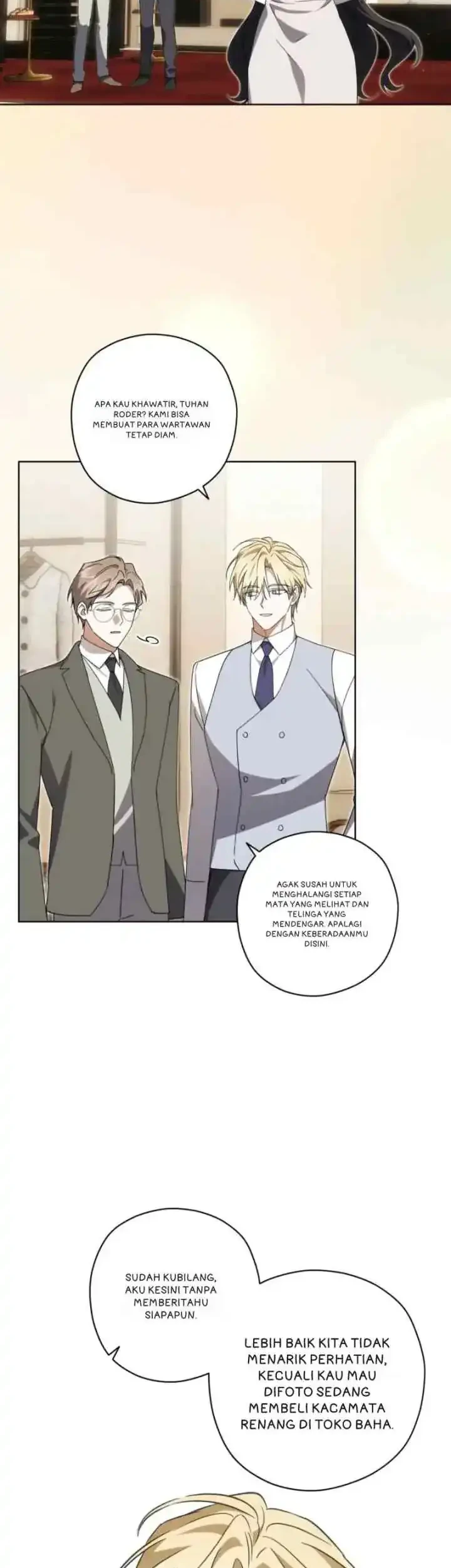Dear Anonymous Sponsor Chapter 30 halaman 3