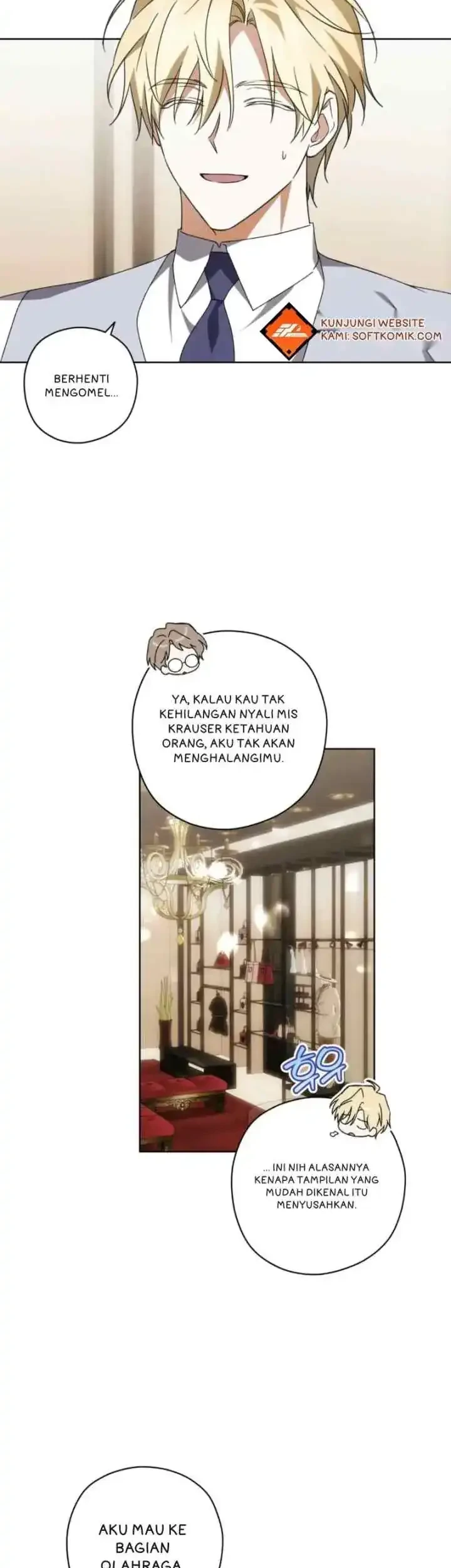 Dear Anonymous Sponsor Chapter 30 halaman 4