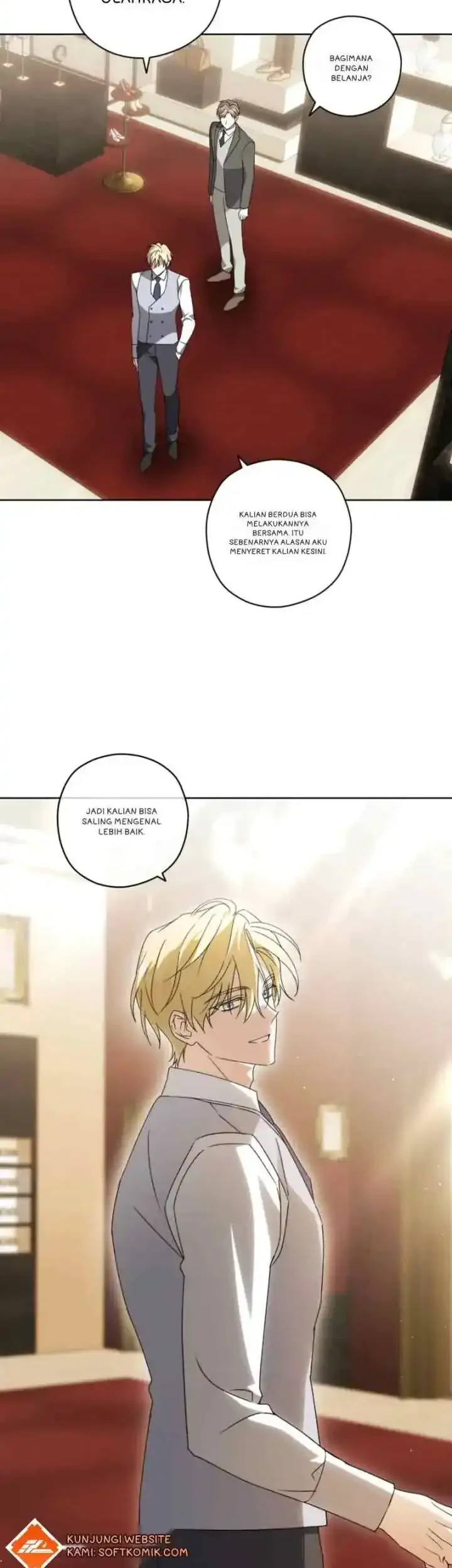 Dear Anonymous Sponsor Chapter 30 halaman 5