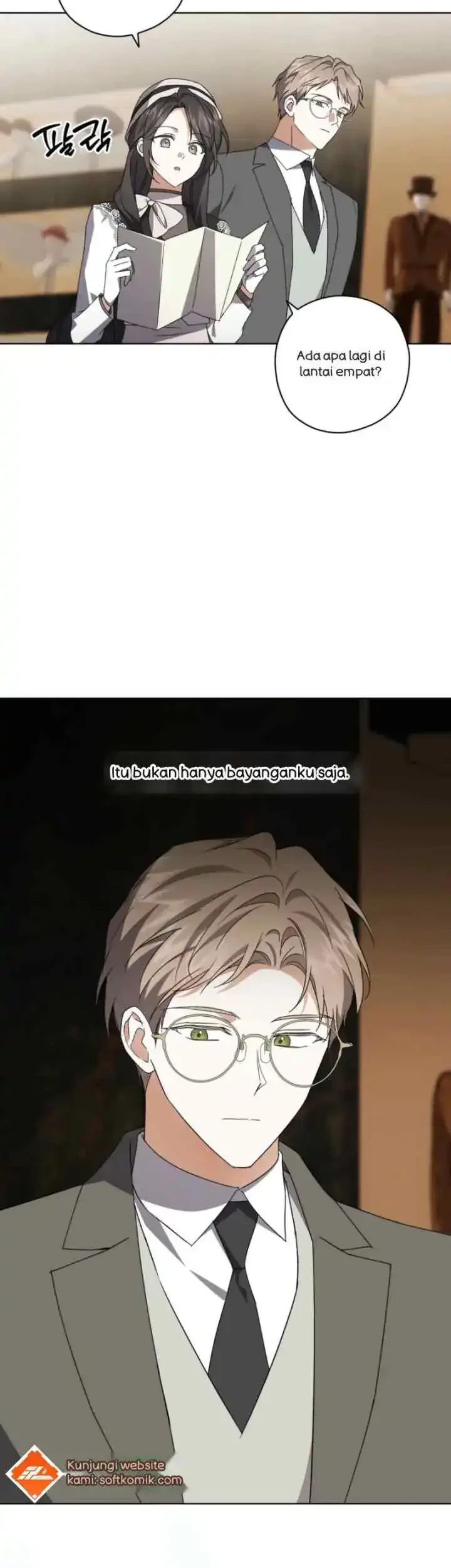 Dear Anonymous Sponsor Chapter 30 halaman 8