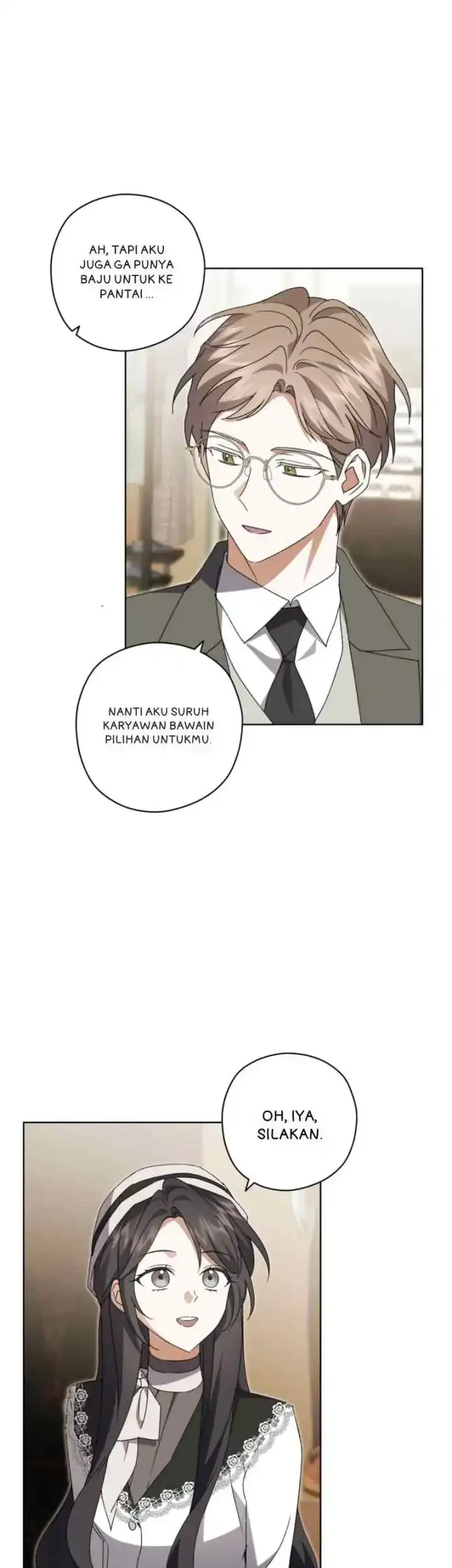 Dear Anonymous Sponsor Chapter 30 halaman 12