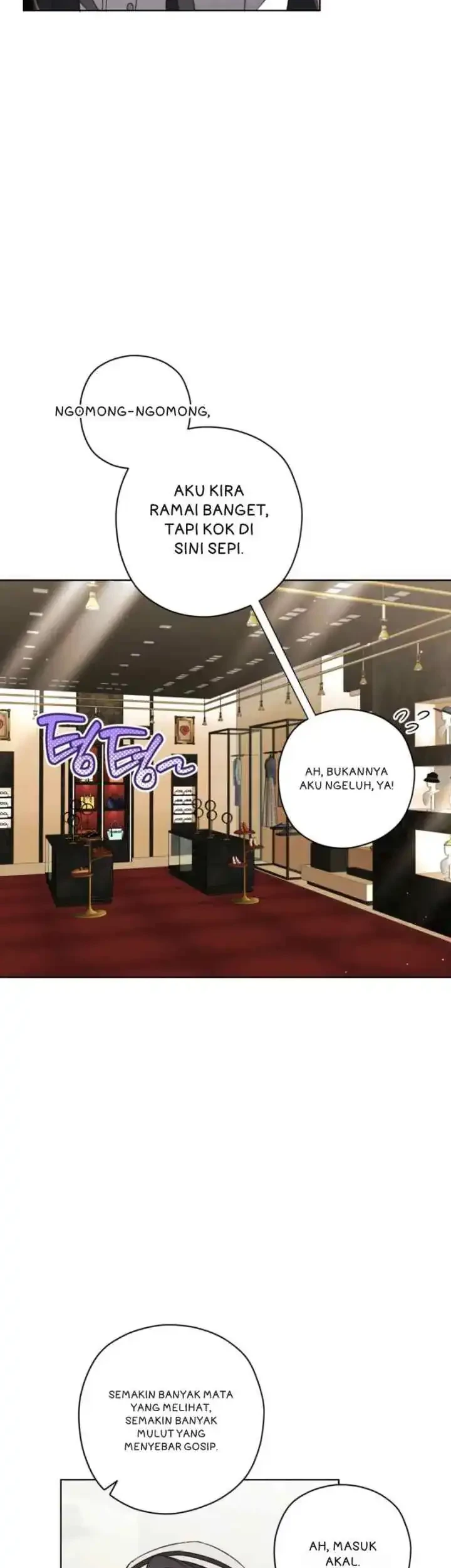 Dear Anonymous Sponsor Chapter 30 halaman 13