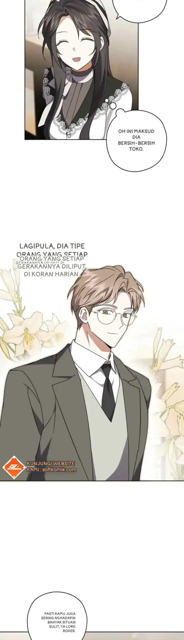 Dear Anonymous Sponsor Chapter 30 halaman 14