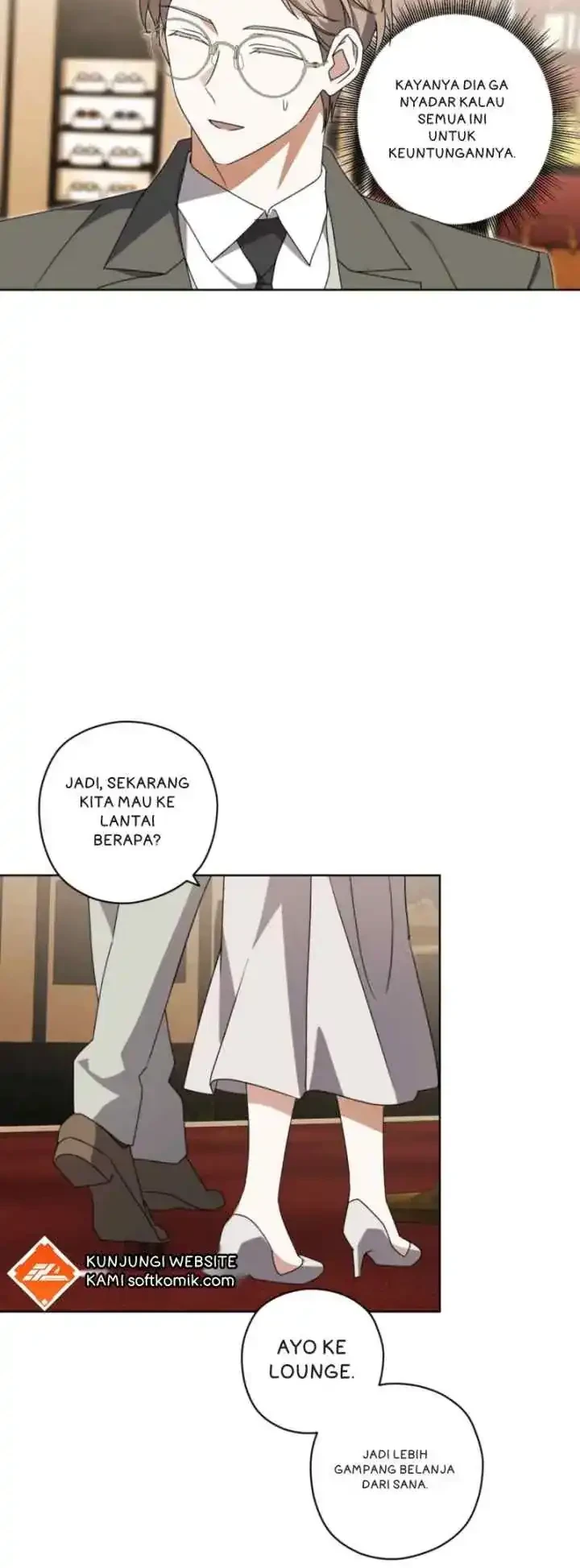 Dear Anonymous Sponsor Chapter 30 halaman 16