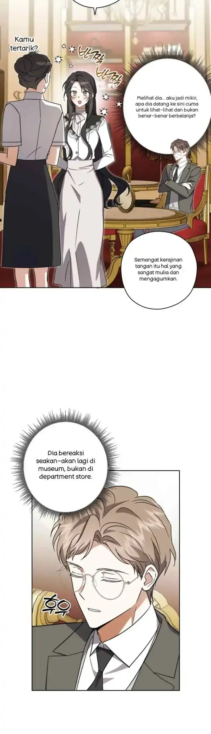 Dear Anonymous Sponsor Chapter 30 halaman 20