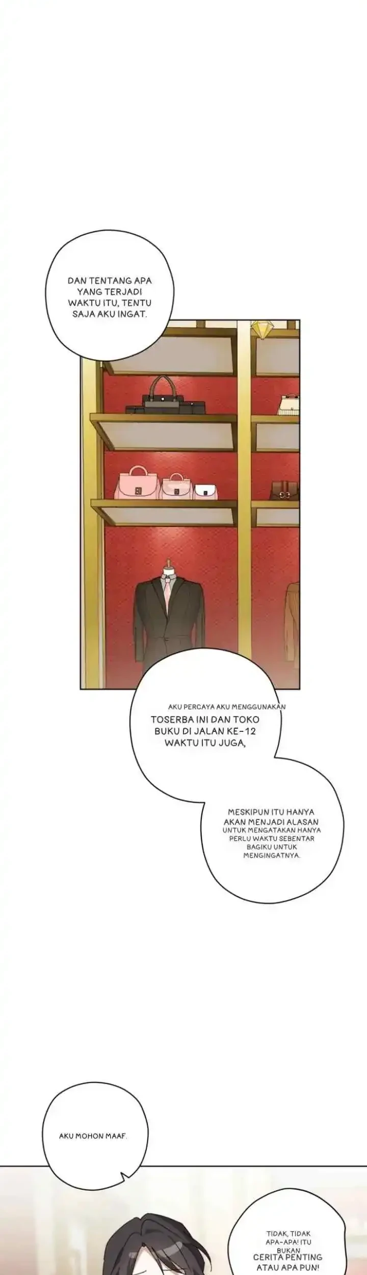 Dear Anonymous Sponsor Chapter 31 halaman 7