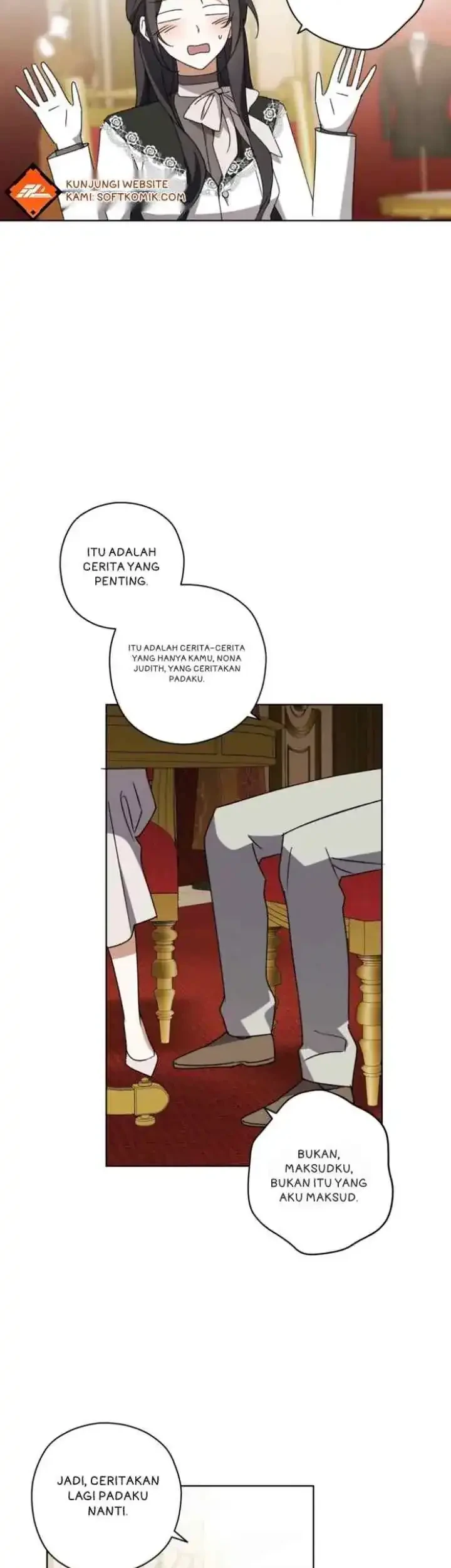 Dear Anonymous Sponsor Chapter 31 halaman 8