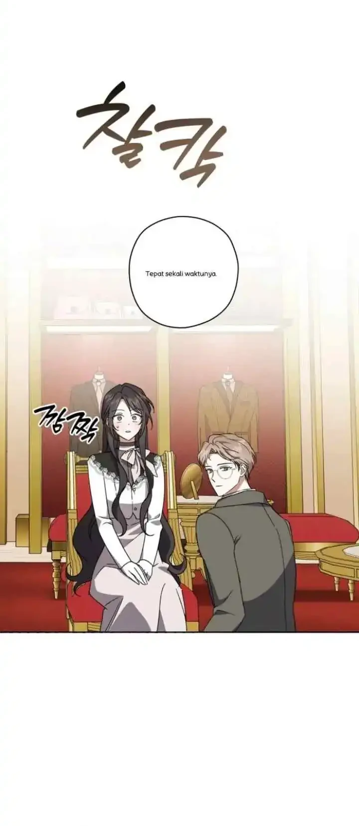 Dear Anonymous Sponsor Chapter 31 halaman 18
