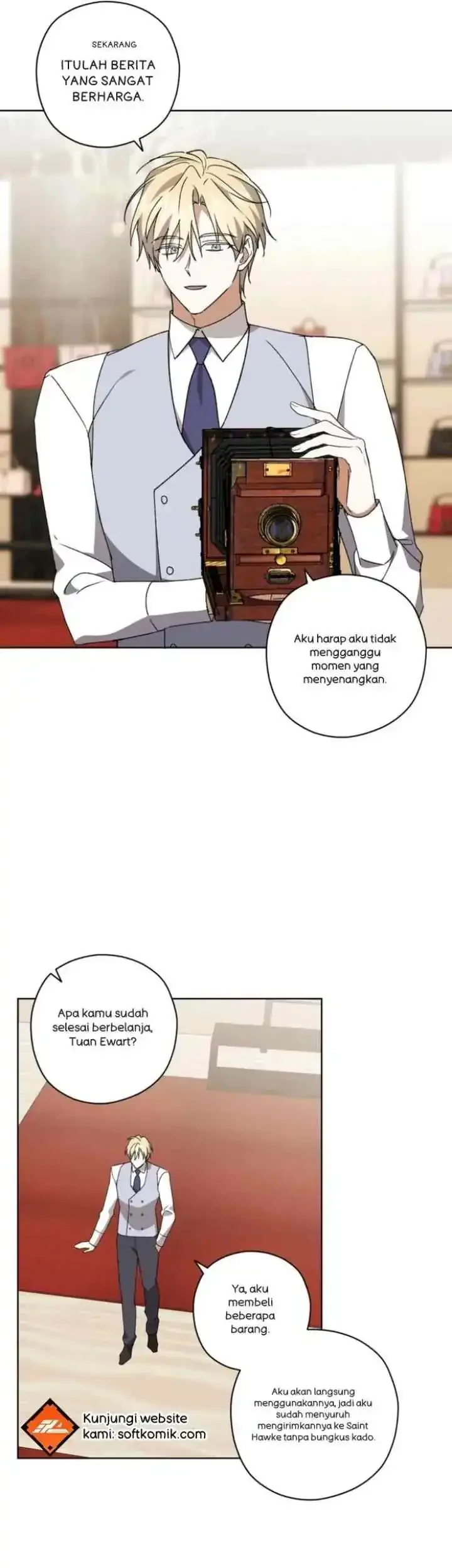 Dear Anonymous Sponsor Chapter 31 halaman 19