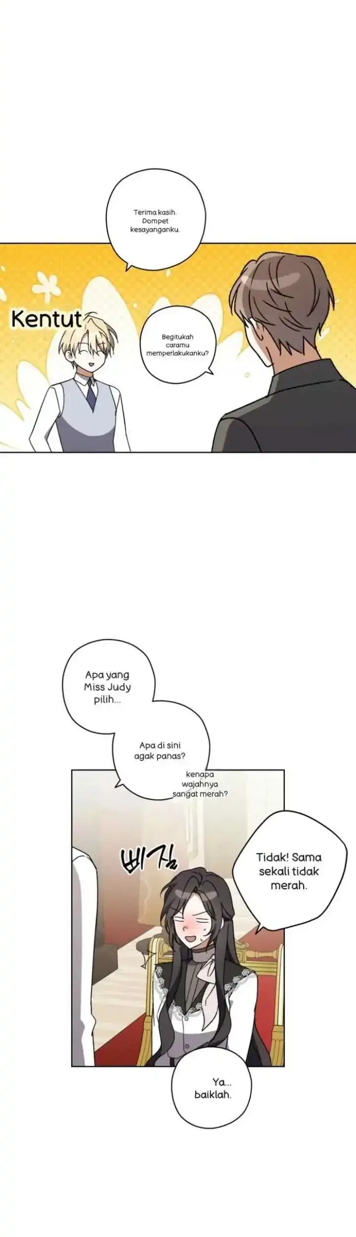 Dear Anonymous Sponsor Chapter 31 halaman 20