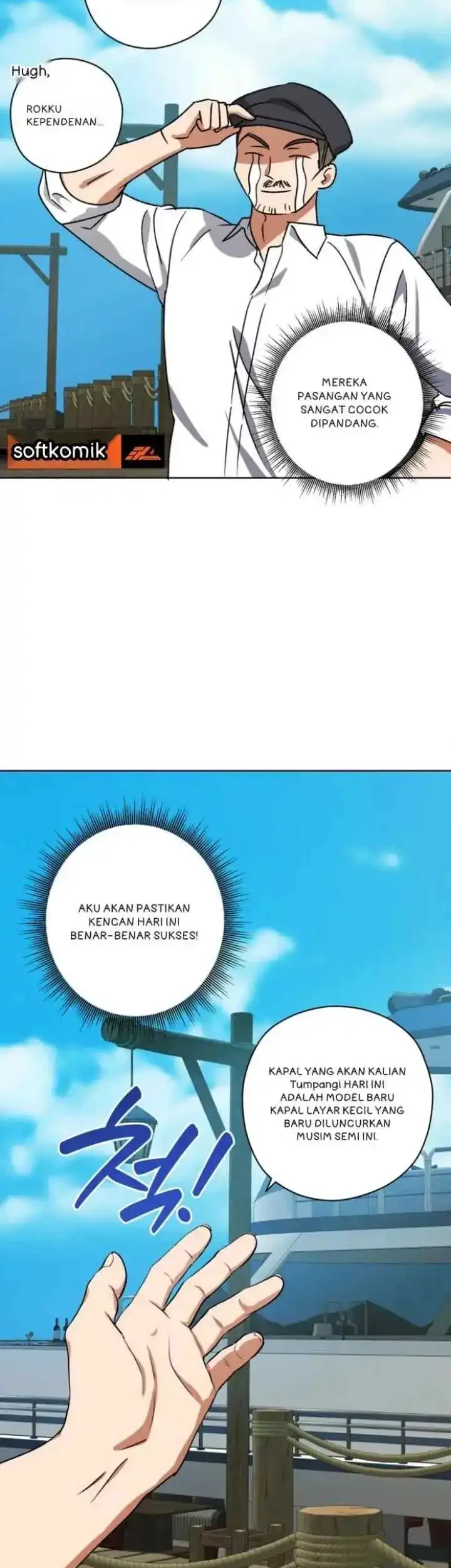Dear Anonymous Sponsor Chapter 31 Gambar 33
