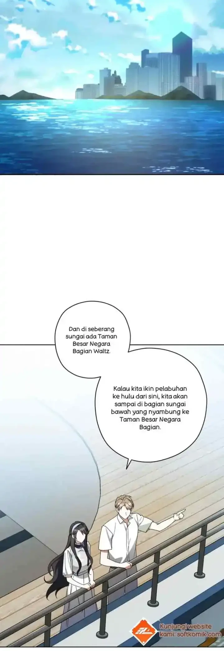 Dear Anonymous Sponsor Chapter 32 halaman 6