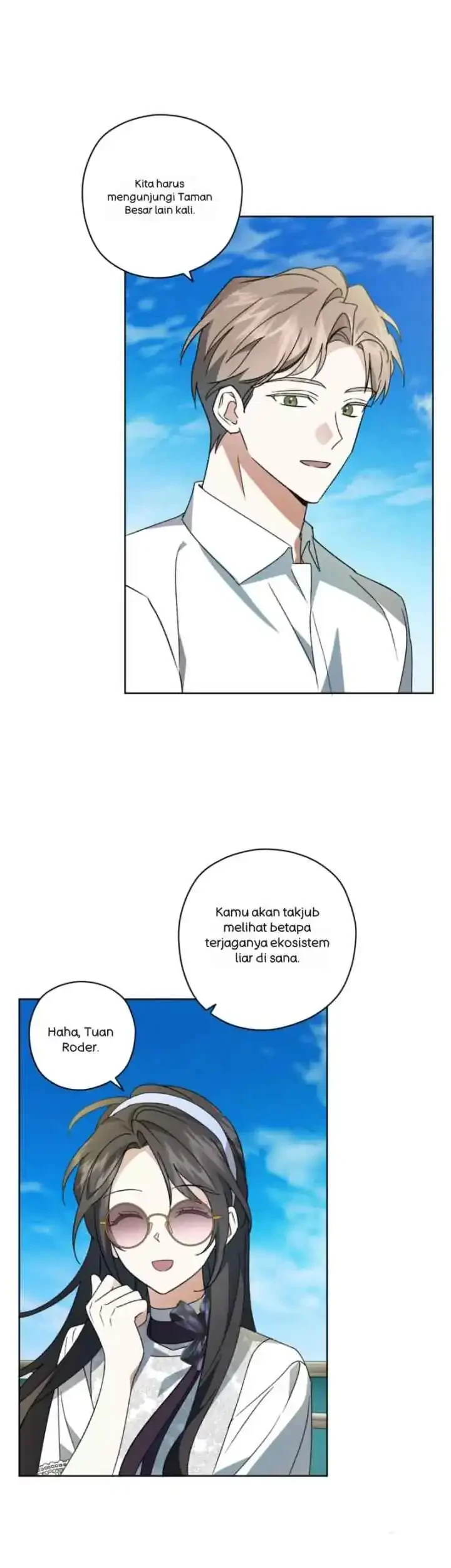 Dear Anonymous Sponsor Chapter 32 halaman 7