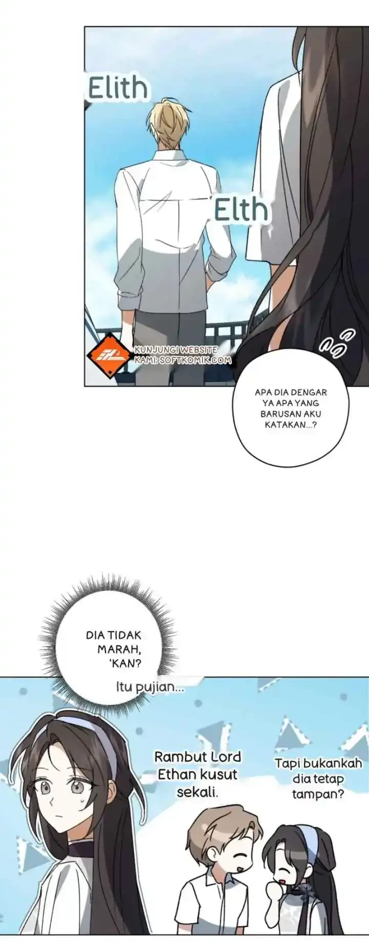 Dear Anonymous Sponsor Chapter 32 halaman 16
