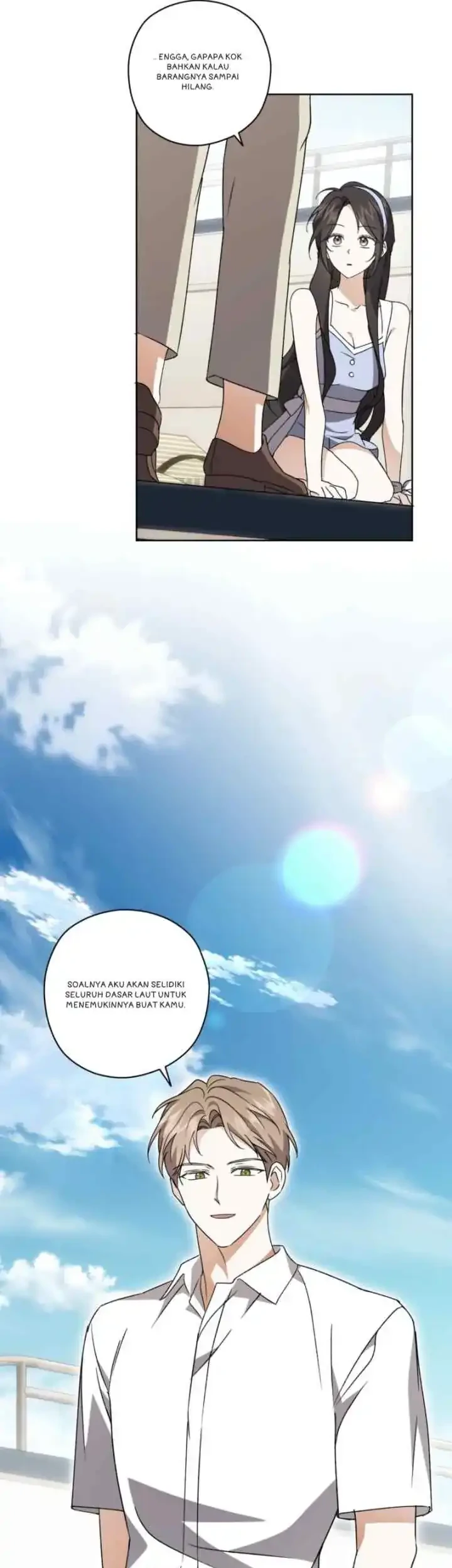 Dear Anonymous Sponsor Chapter 33 halaman 12