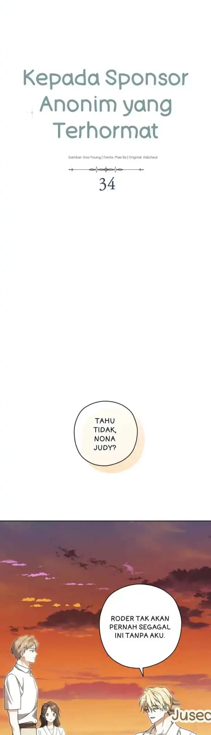 Dear Anonymous Sponsor Chapter 34 halaman 8