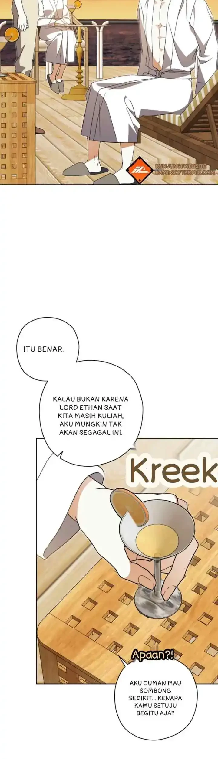 Dear Anonymous Sponsor Chapter 34 halaman 9