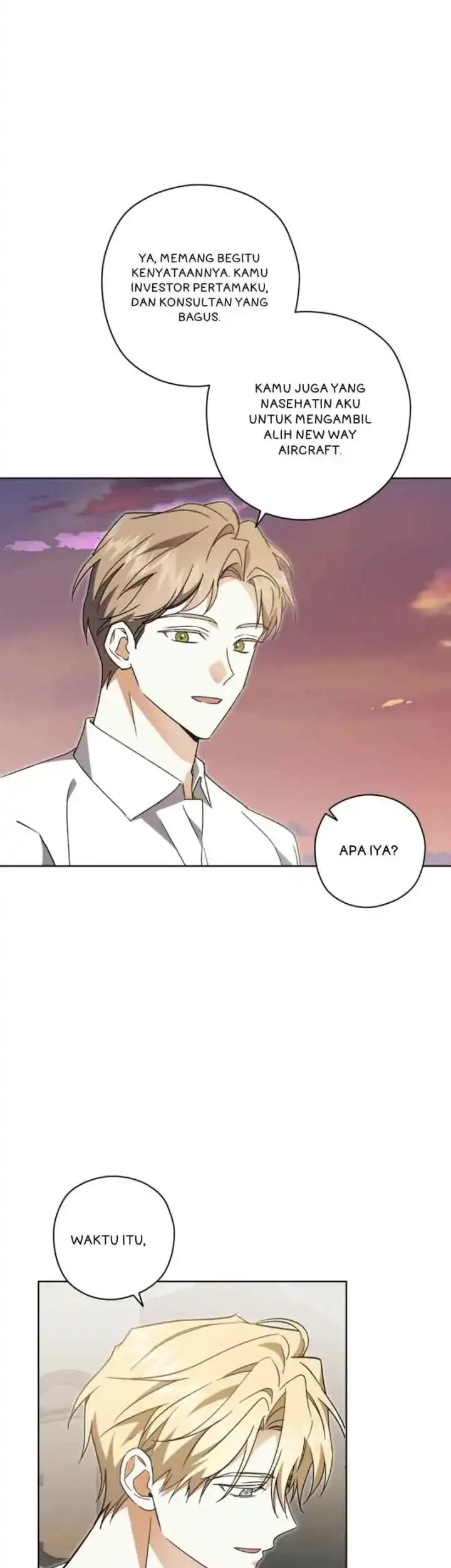 Dear Anonymous Sponsor Chapter 34 halaman 10