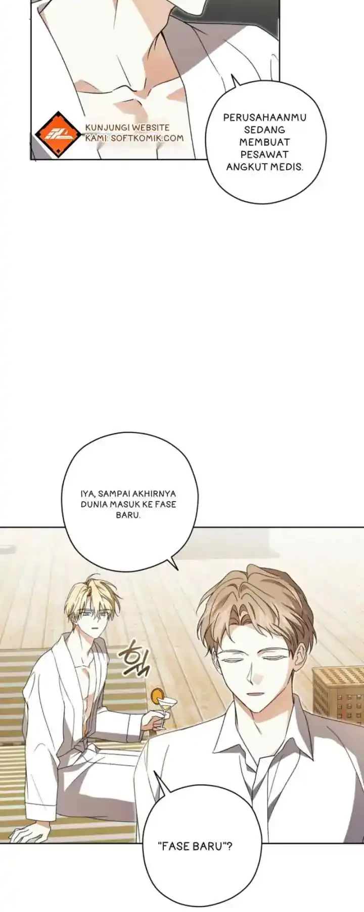 Dear Anonymous Sponsor Chapter 34 halaman 11