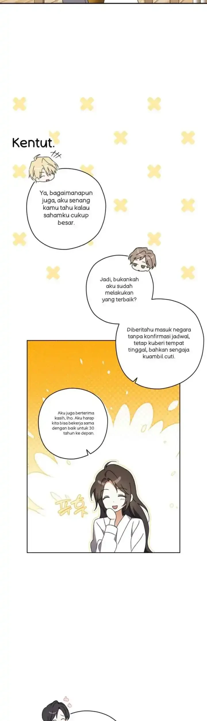 Dear Anonymous Sponsor Chapter 34 halaman 14