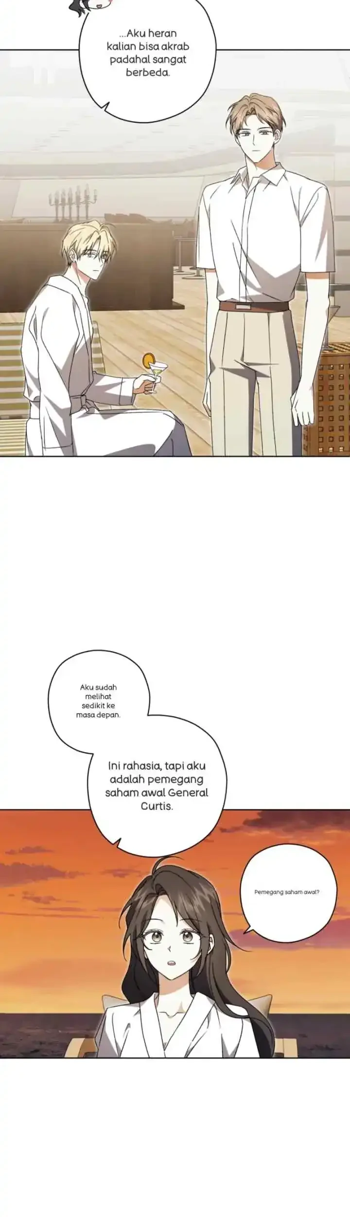 Dear Anonymous Sponsor Chapter 34 halaman 15