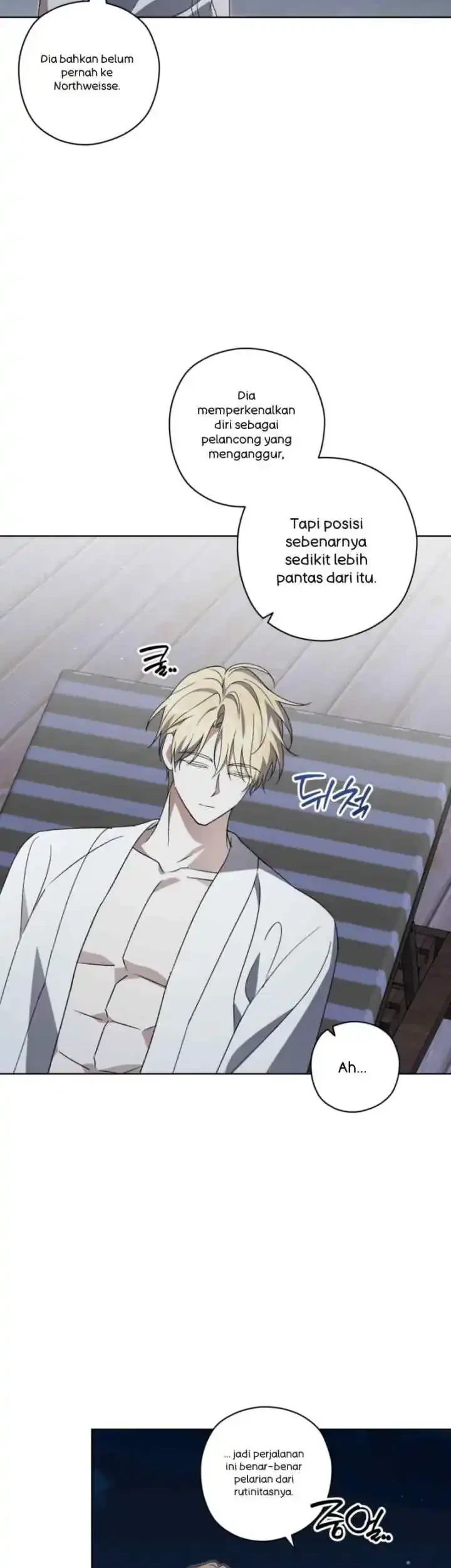 Dear Anonymous Sponsor Chapter 34 halaman 27