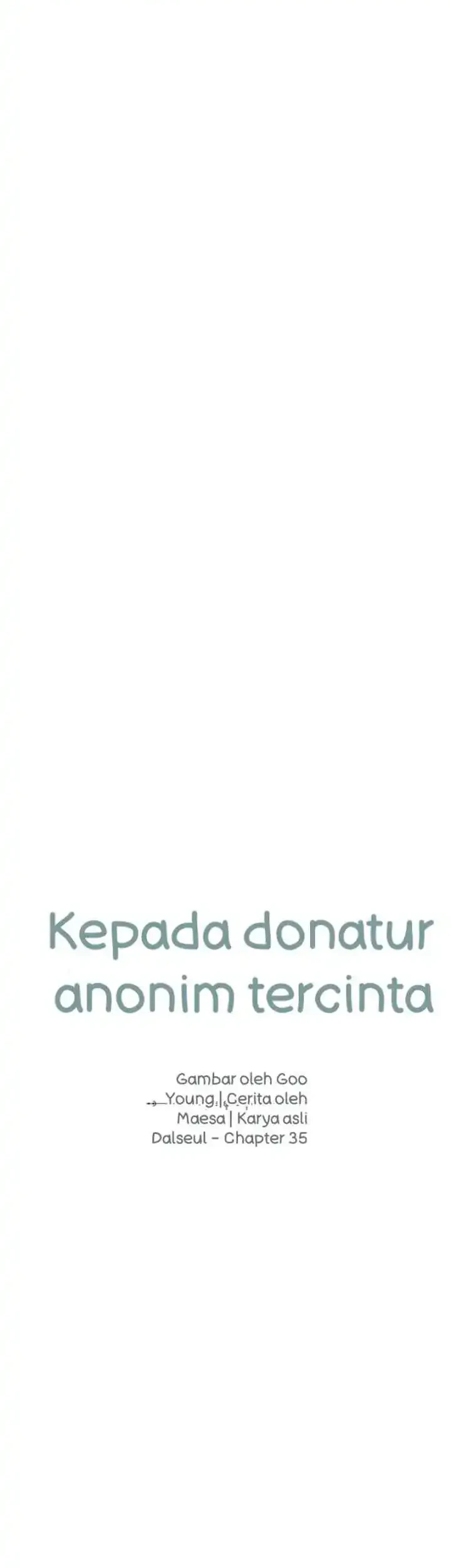 Dear Anonymous Sponsor Chapter 35 halaman 10