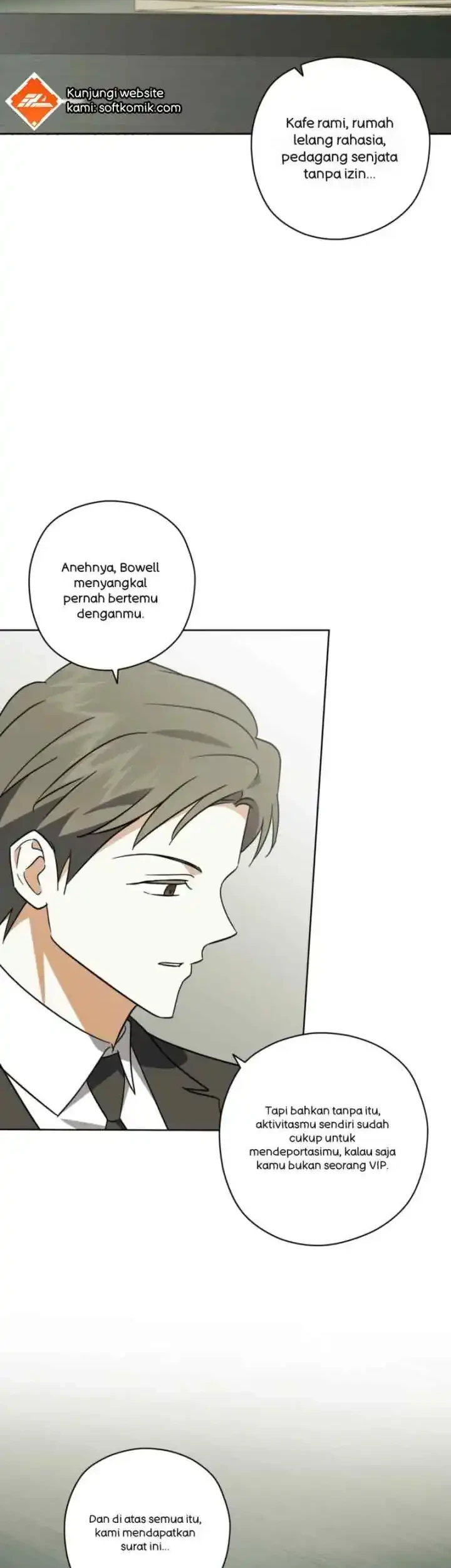 Dear Anonymous Sponsor Chapter 35 halaman 13