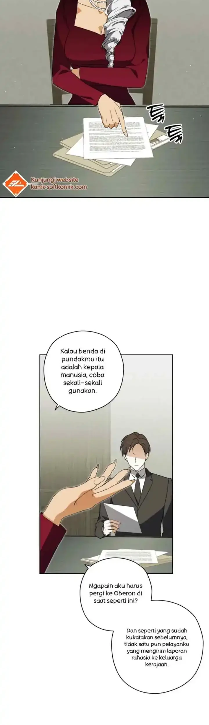 Dear Anonymous Sponsor Chapter 35 halaman 15