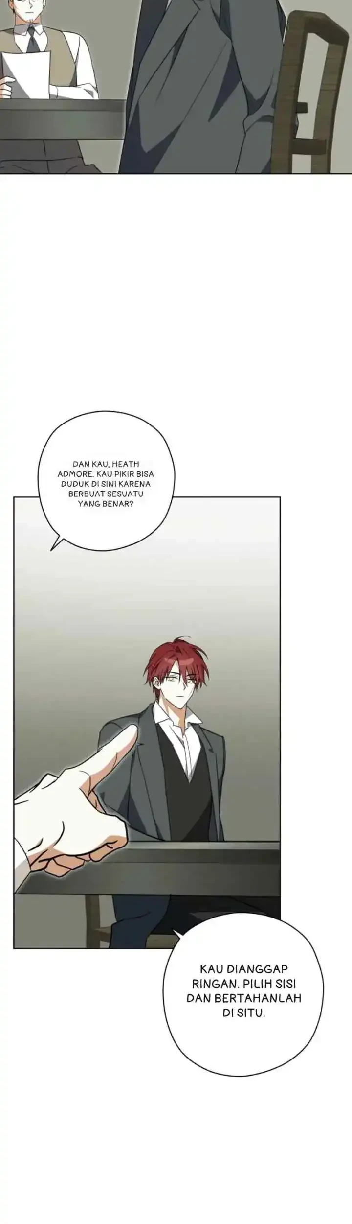 Dear Anonymous Sponsor Chapter 35 halaman 26