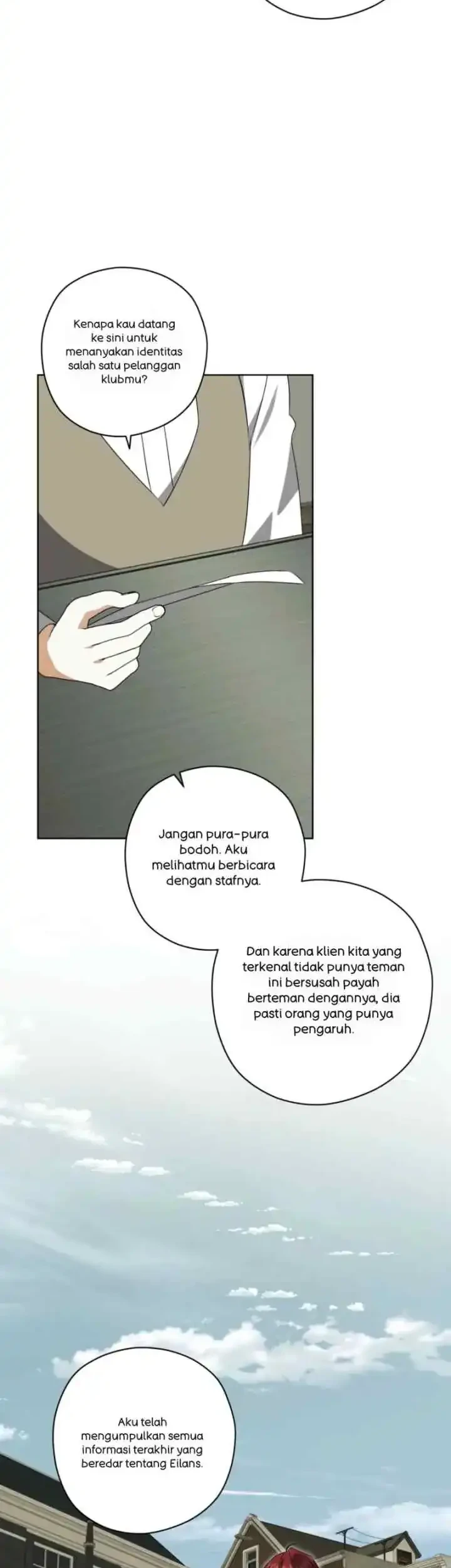 Dear Anonymous Sponsor Chapter 35 Gambar 30