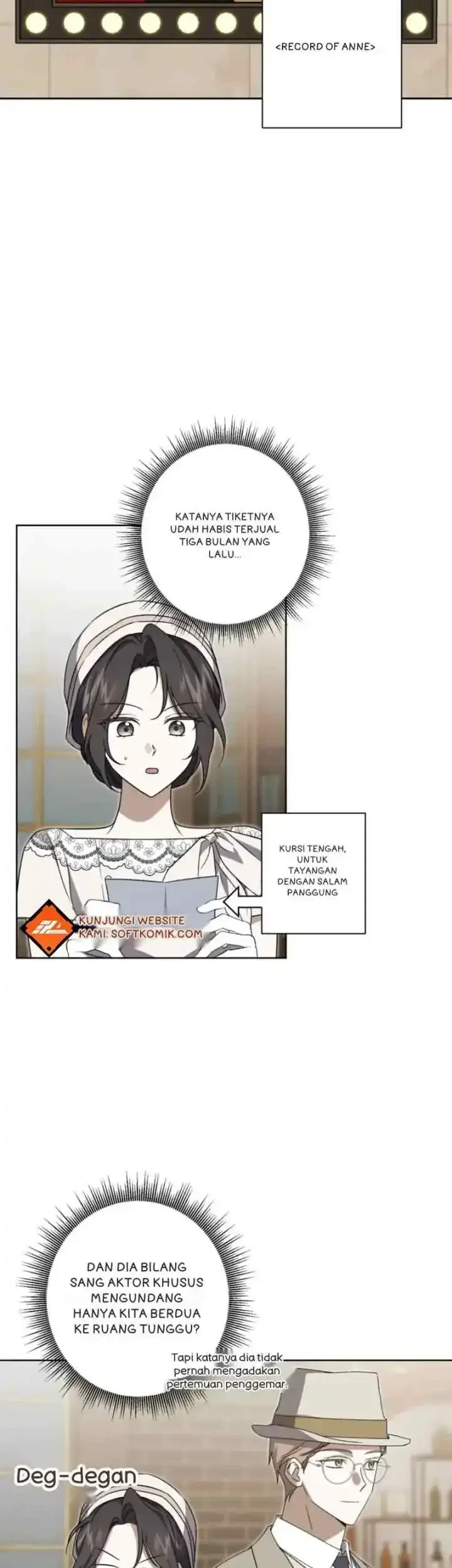 Dear Anonymous Sponsor Chapter 36 halaman 3