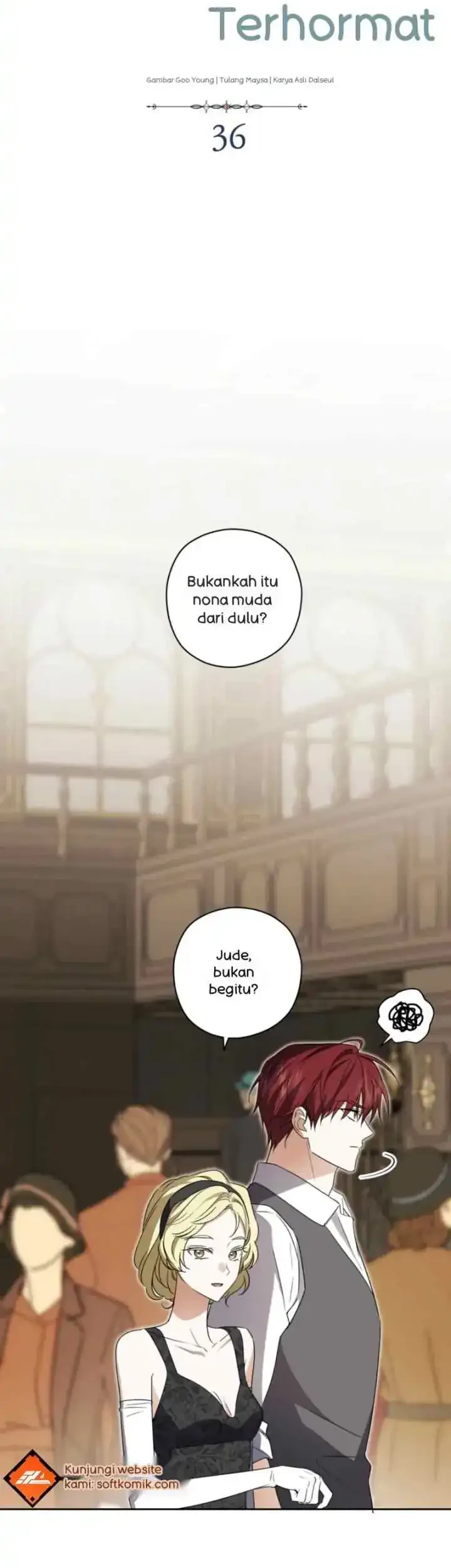 Dear Anonymous Sponsor Chapter 36 halaman 14