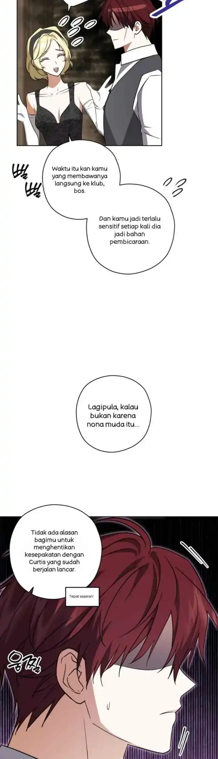 Dear Anonymous Sponsor Chapter 36 halaman 19
