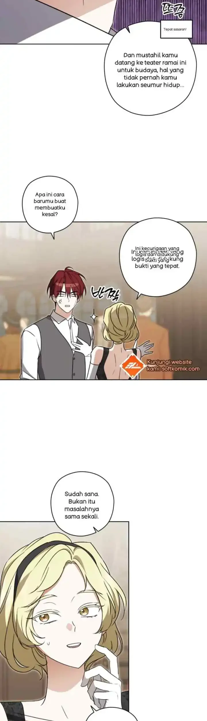 Dear Anonymous Sponsor Chapter 36 halaman 20