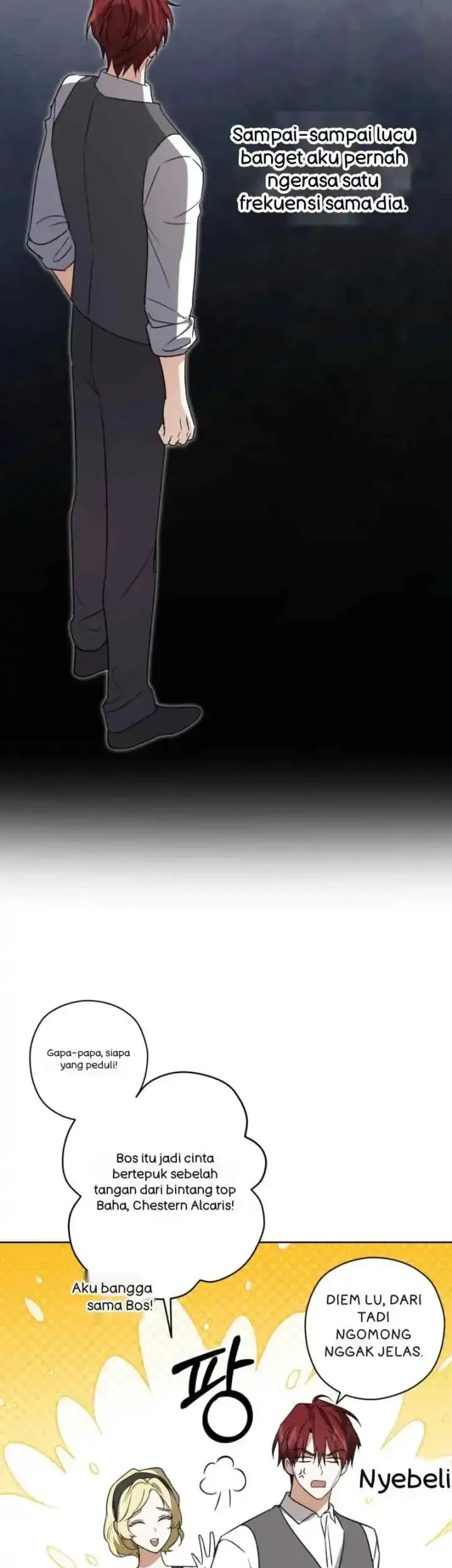 Dear Anonymous Sponsor Chapter 36 halaman 26