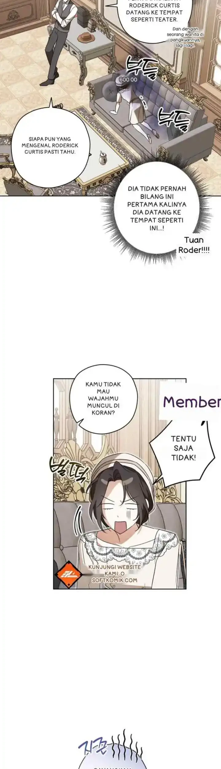 Dear Anonymous Sponsor Chapter 37 halaman 11